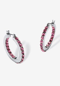 Gemstone Stud Earrings For Women
