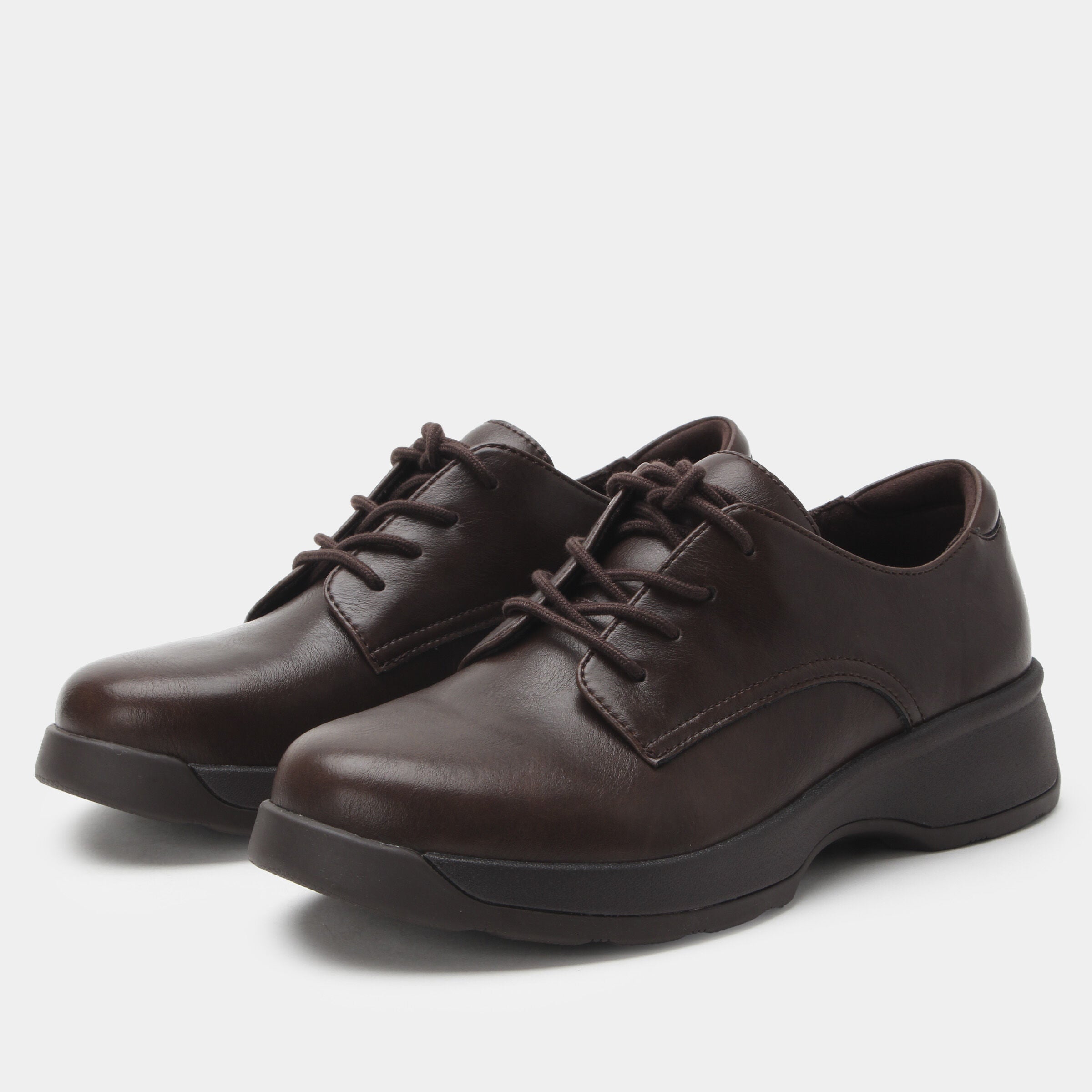 Joclyn Lace Up Oxford Shoe, BROWN, hi-res image number 0