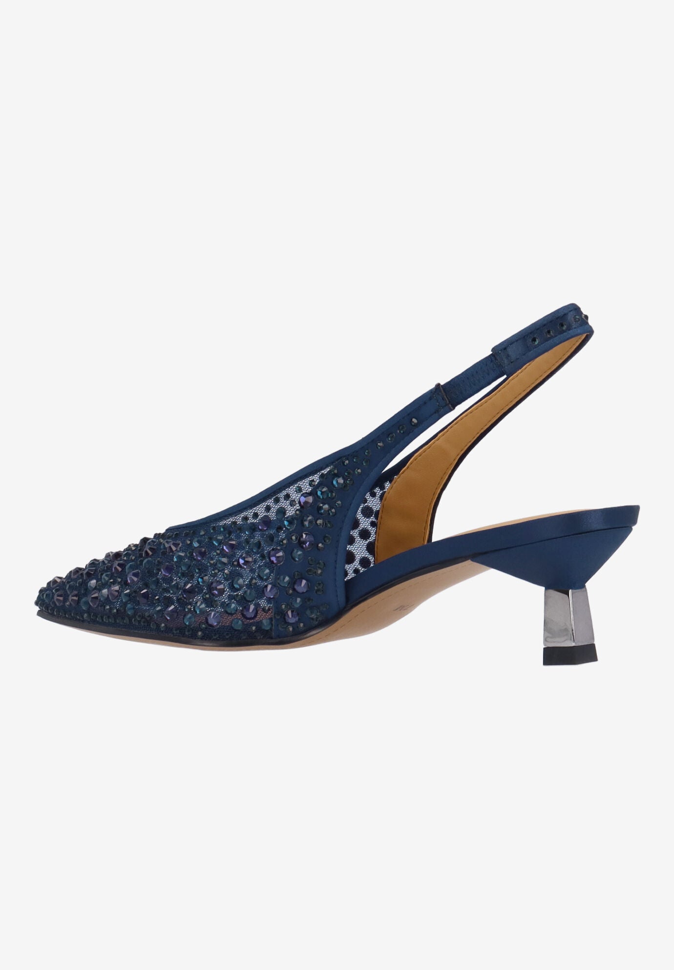 Tressa SlingbackPump, NAVY, alternate image number 5