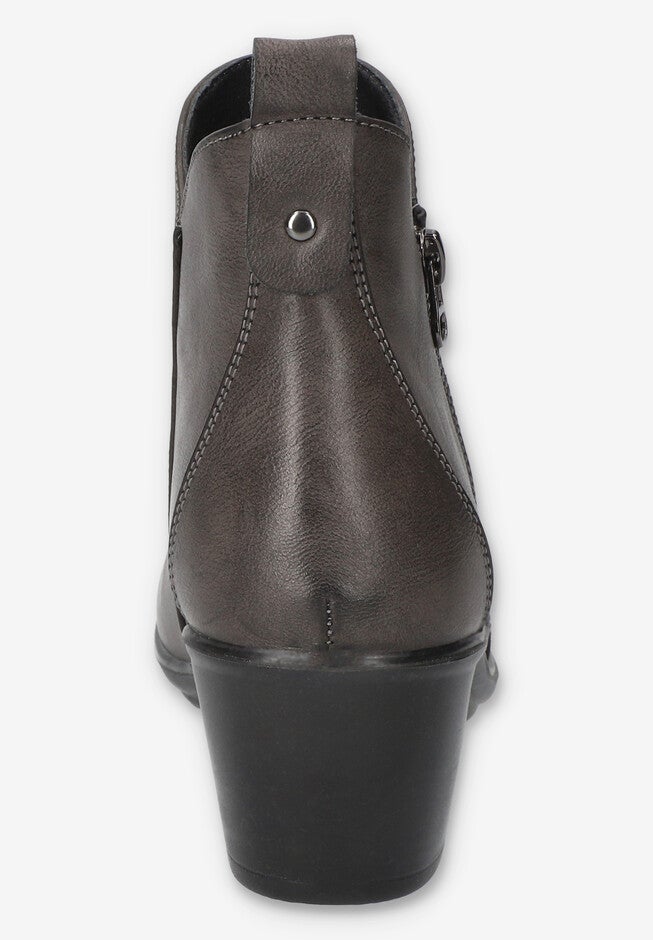Jeanie Ankle Boot, GREY, on-hover image number 1
