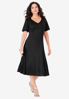 Plus Size Black Dresses