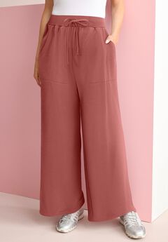 Comfort+ Fleece Flared Sweatpants