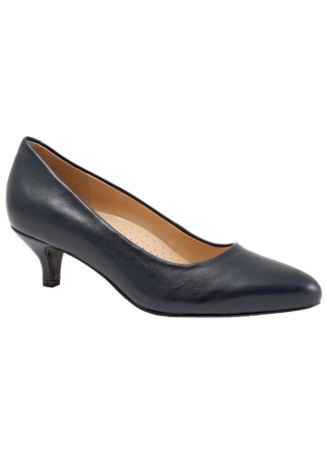 Kiera Pumps by Trotters®, NAVY, hi-res image number 0