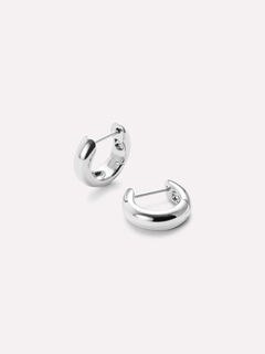 Bold Huggie Hoops - Giulia