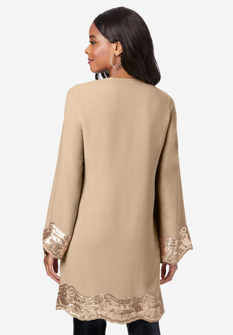 Sequin Tunic, , on-hover image number null