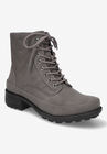 Elsie Bootie, GREY MATTE, hi-res image number null