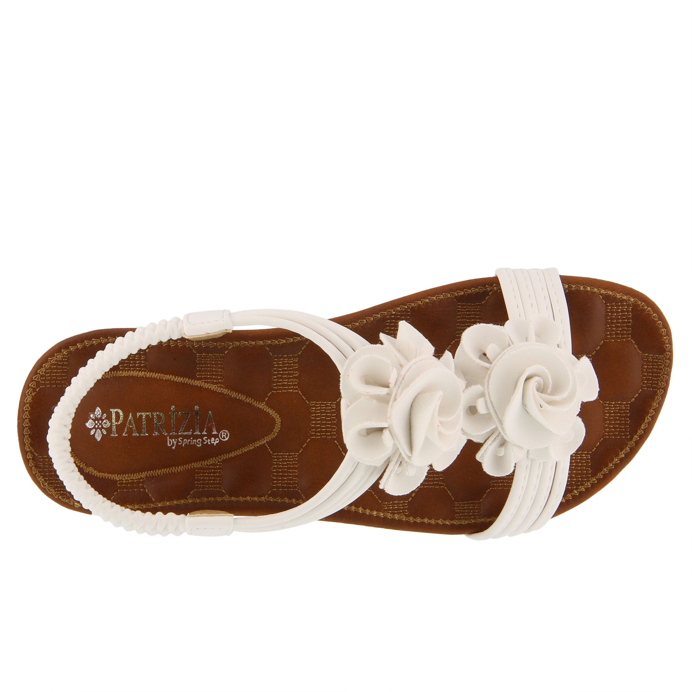 Nectarine T-Strap Sandal, WHITE, alternate image number 3