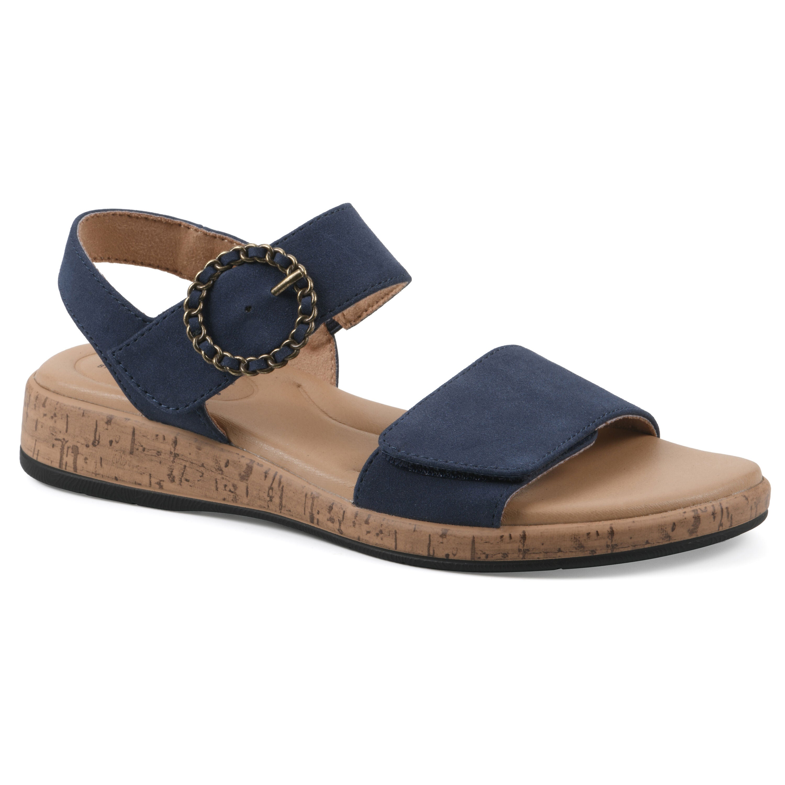 Bonique Dress Sandal, NAVY SUEDED SMOOTH, hi-res image number 0