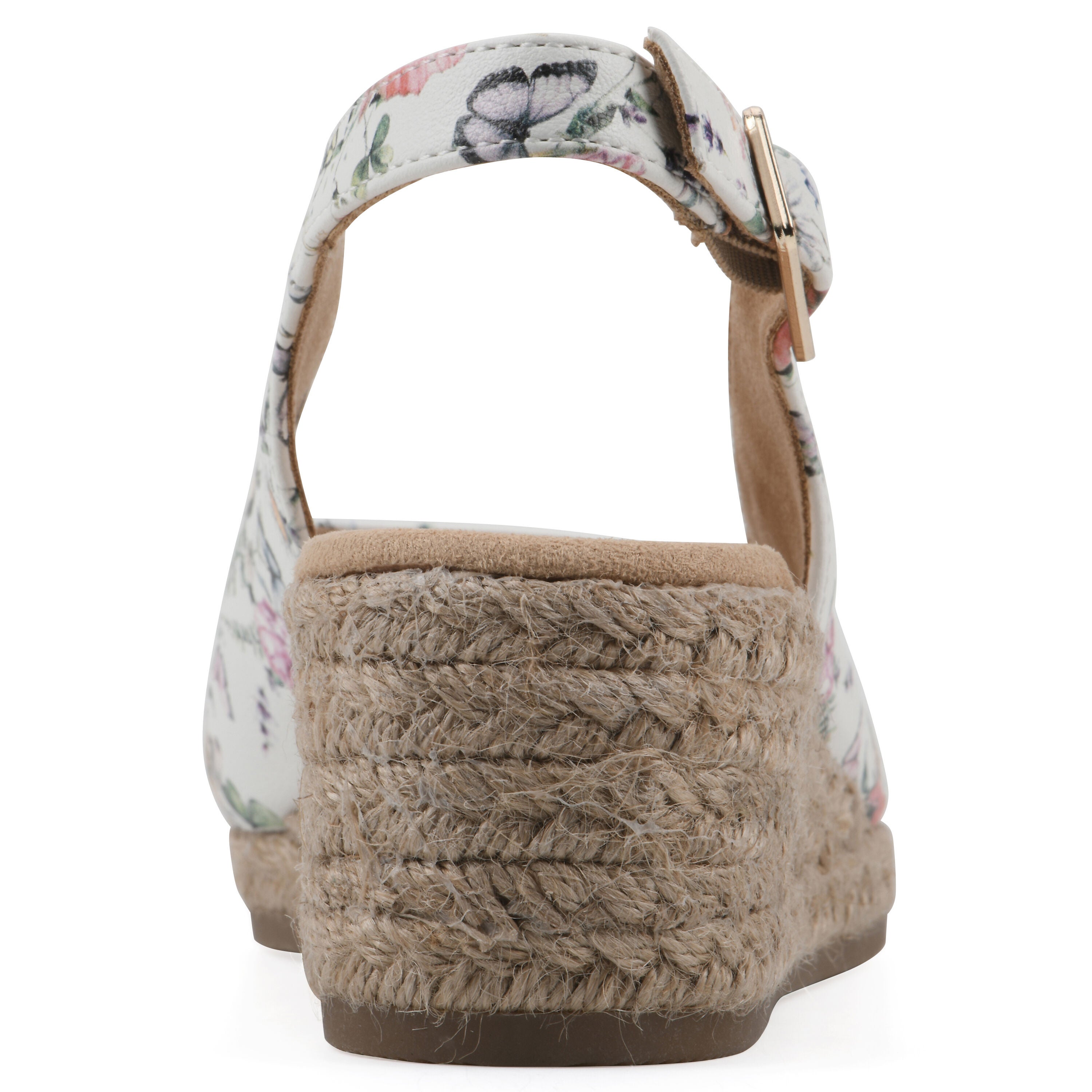 Maize Espadrille Wedge Sandal, WHITE BUTTERFLY, on-hover image number 1