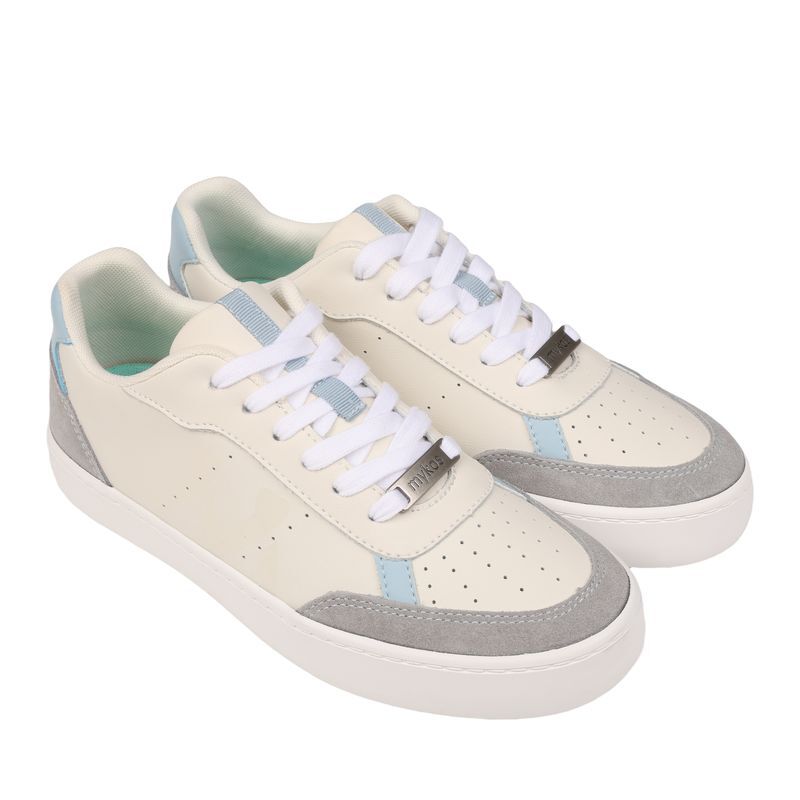 Diana Sneaker, LIGHT GREY AND BLUE, hi-res image number 0
