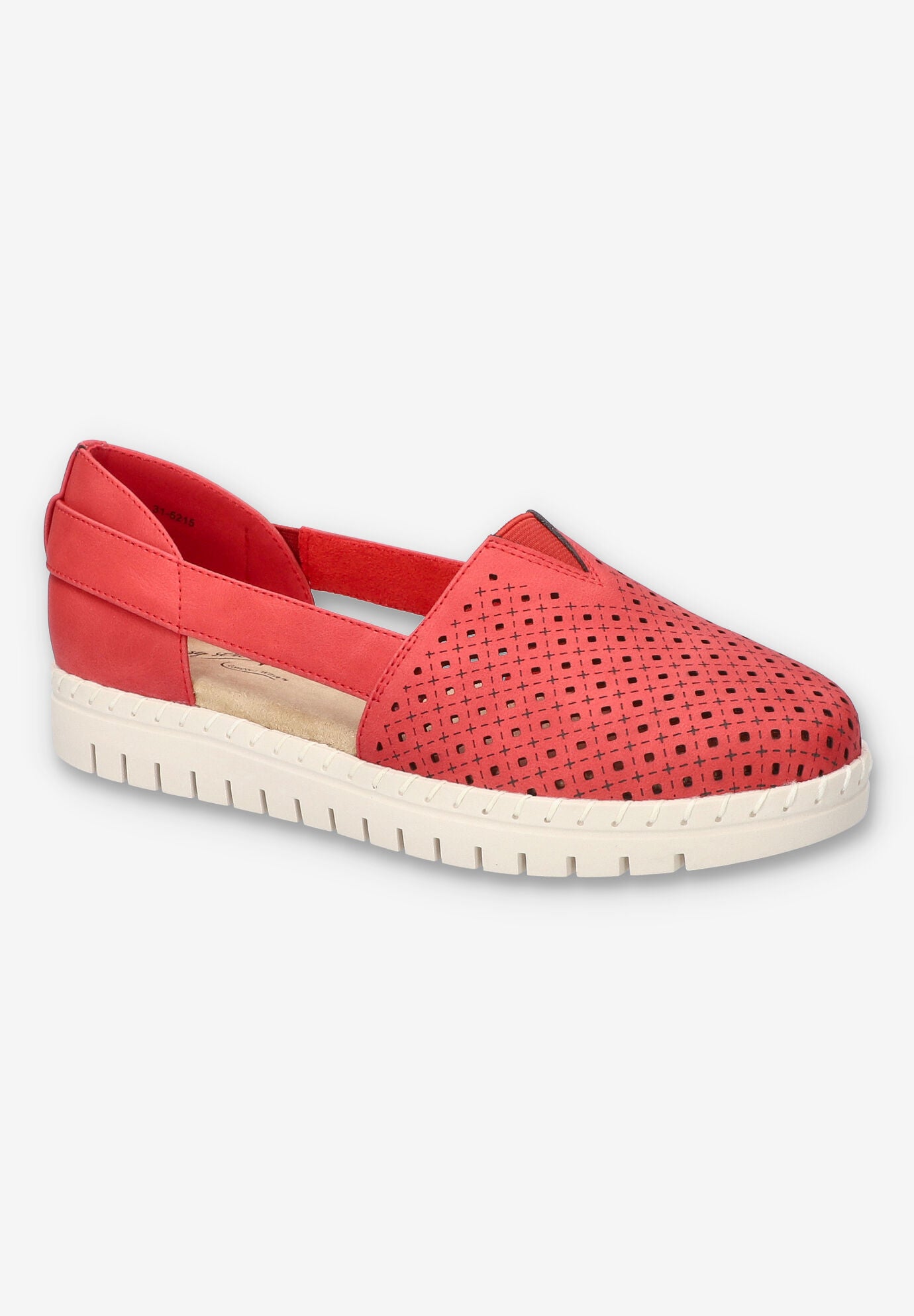 Fedra Comfort Flat, RED, hi-res image number 0