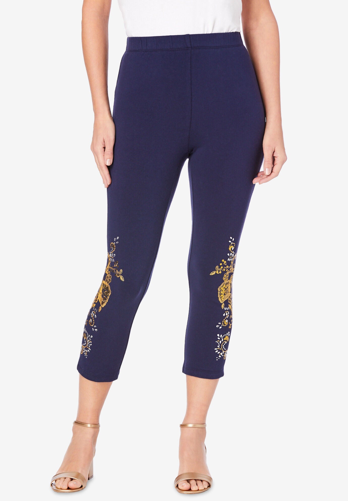Leggings online with embellishments
