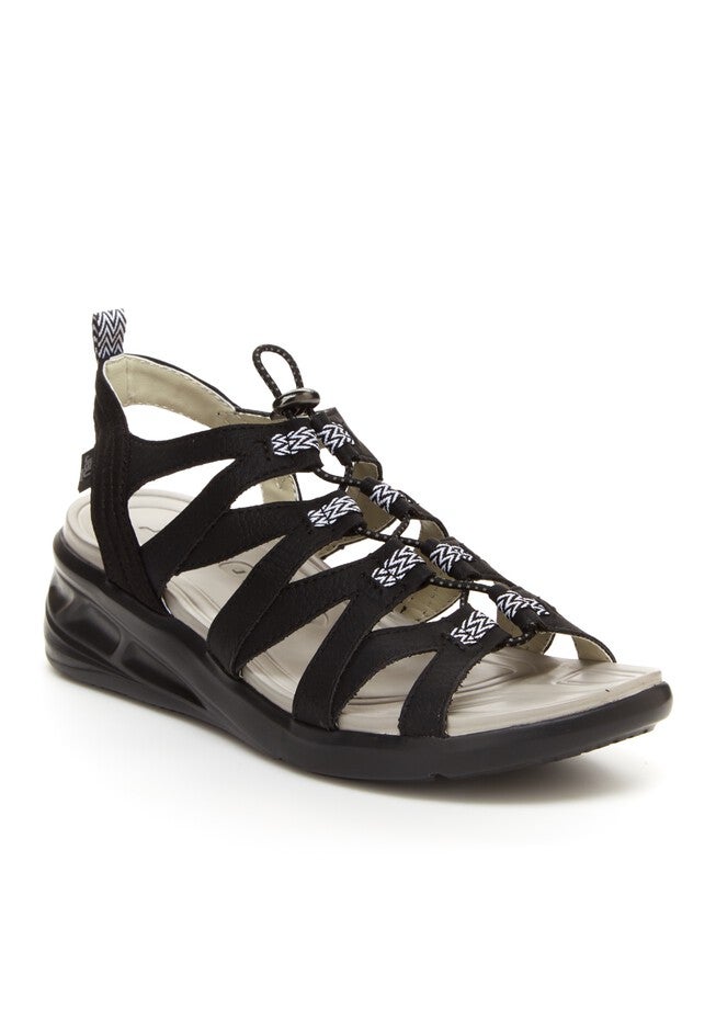 Prism Sandals , BLACK WHITE, hi-res image number 0