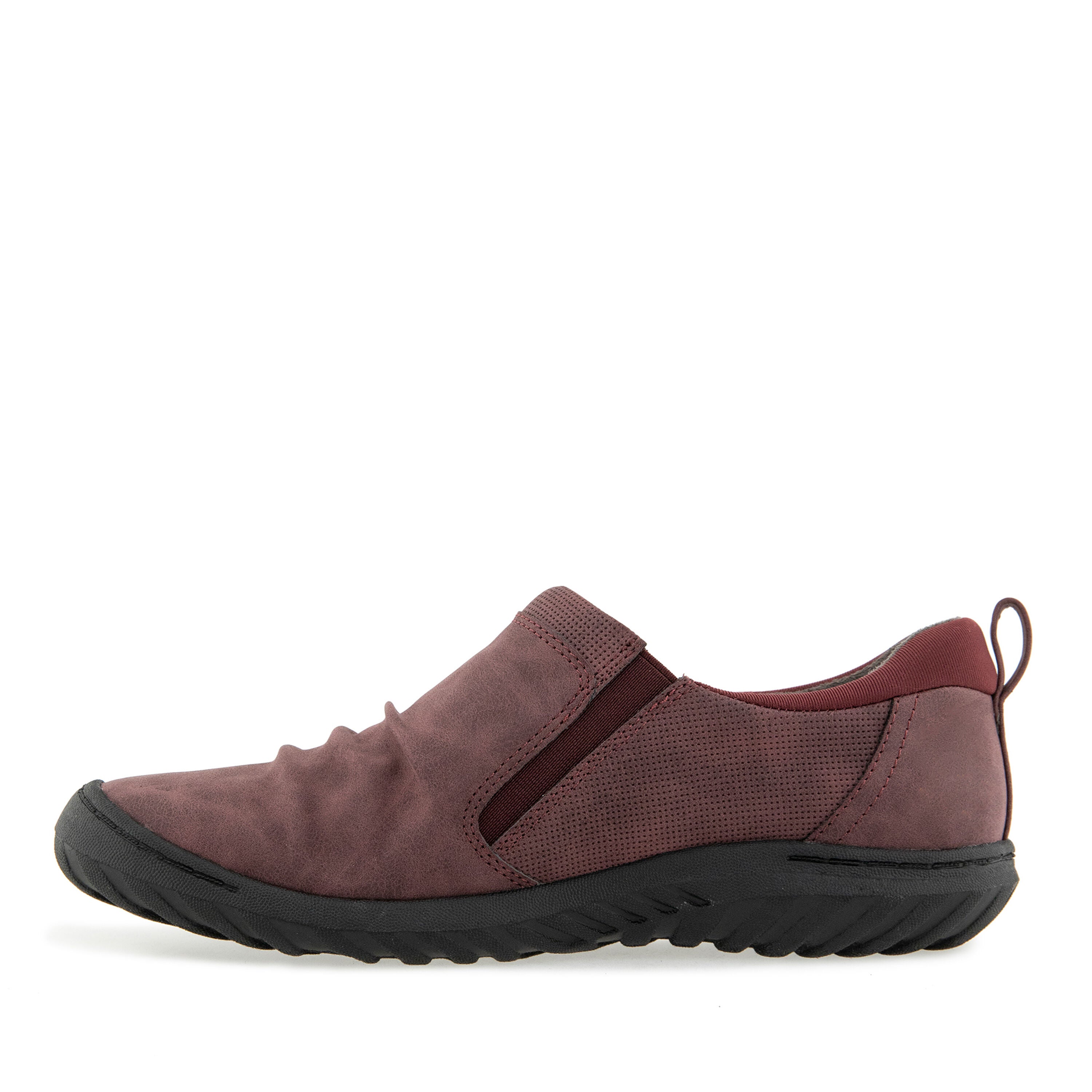 Romi Closed Casual Flat, WINE, alternate image number 3