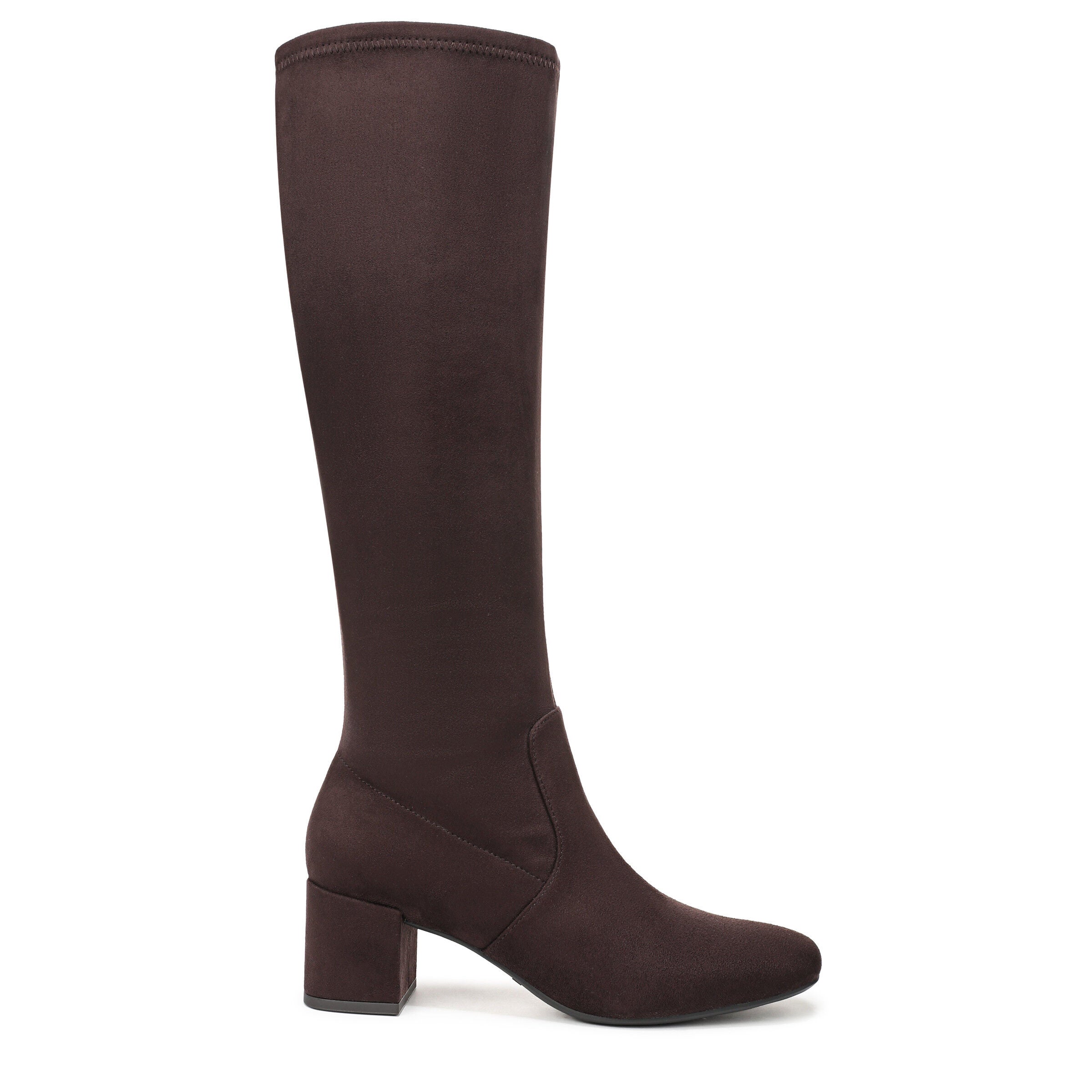 Cohen Knee High Boot, DARK CHOCOLATE, alternate image number 3