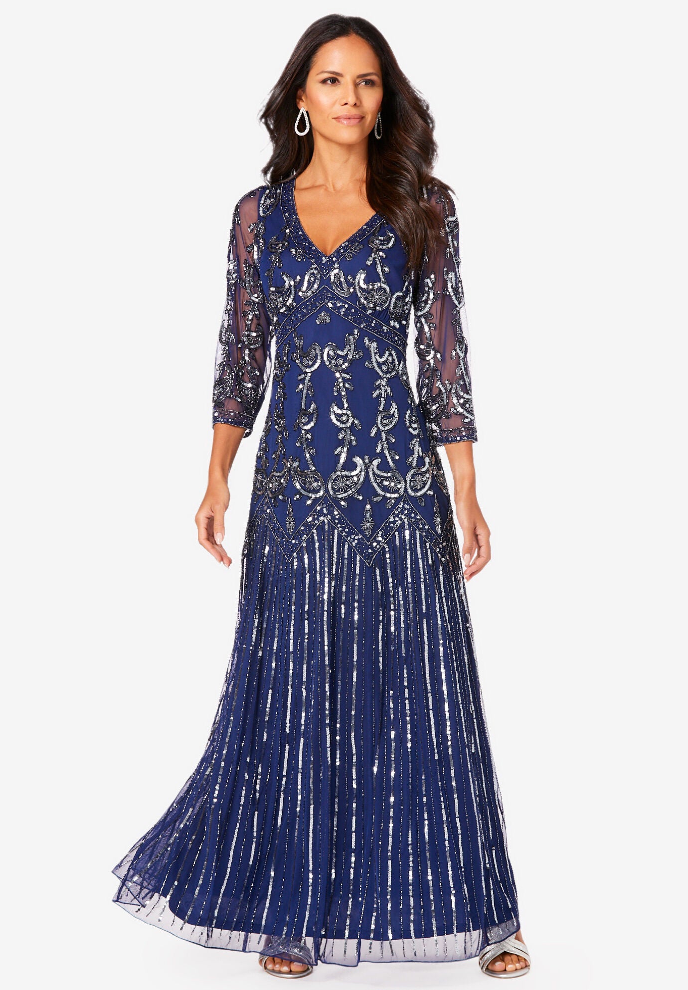 Roamans hotsell formal gowns