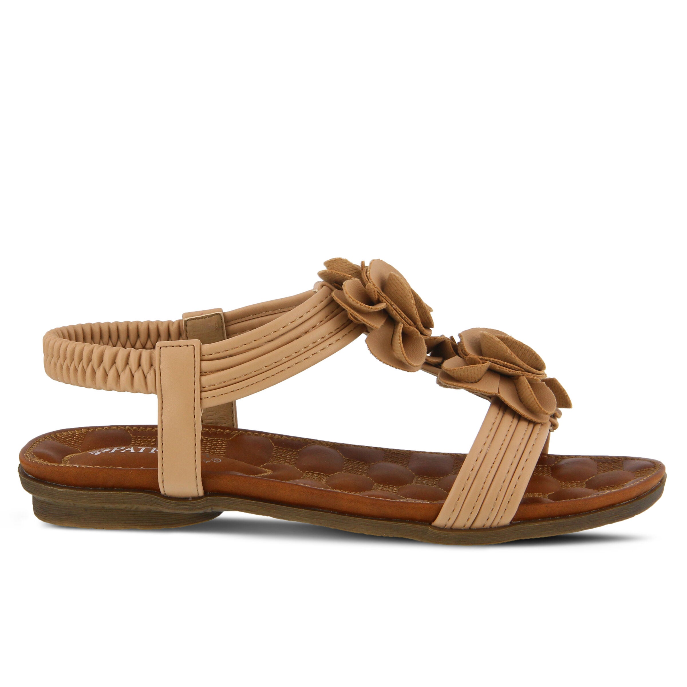 Nectarine T-Strap Thong Sandal, BEIGE, alternate image number 5