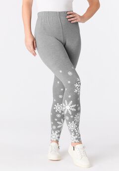 Placement Print Legging