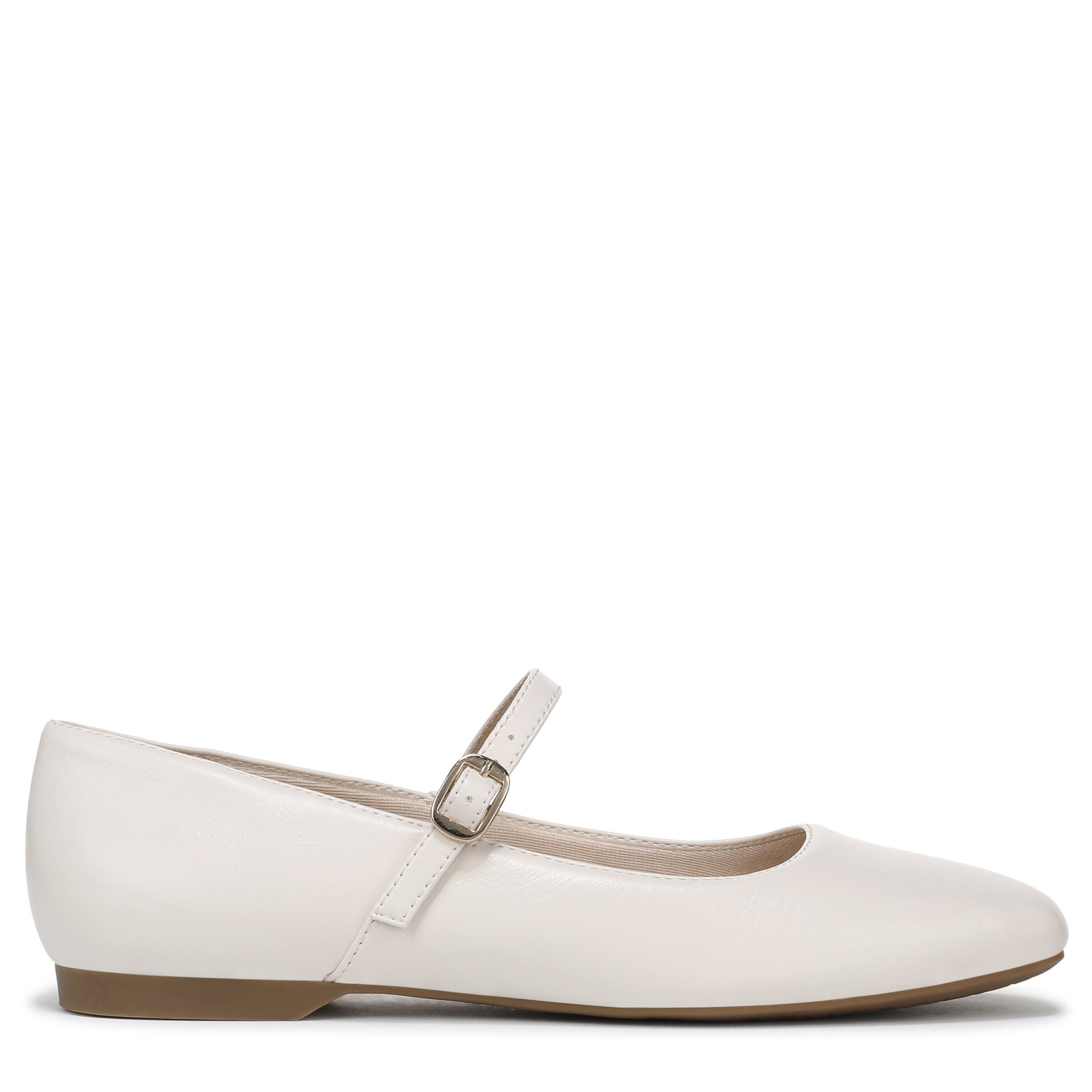 Beloved Mary Jane Flat, CREAM, alternate image number 3