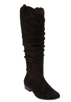The Roderick Tall Wide Calf Boot By Comfortview