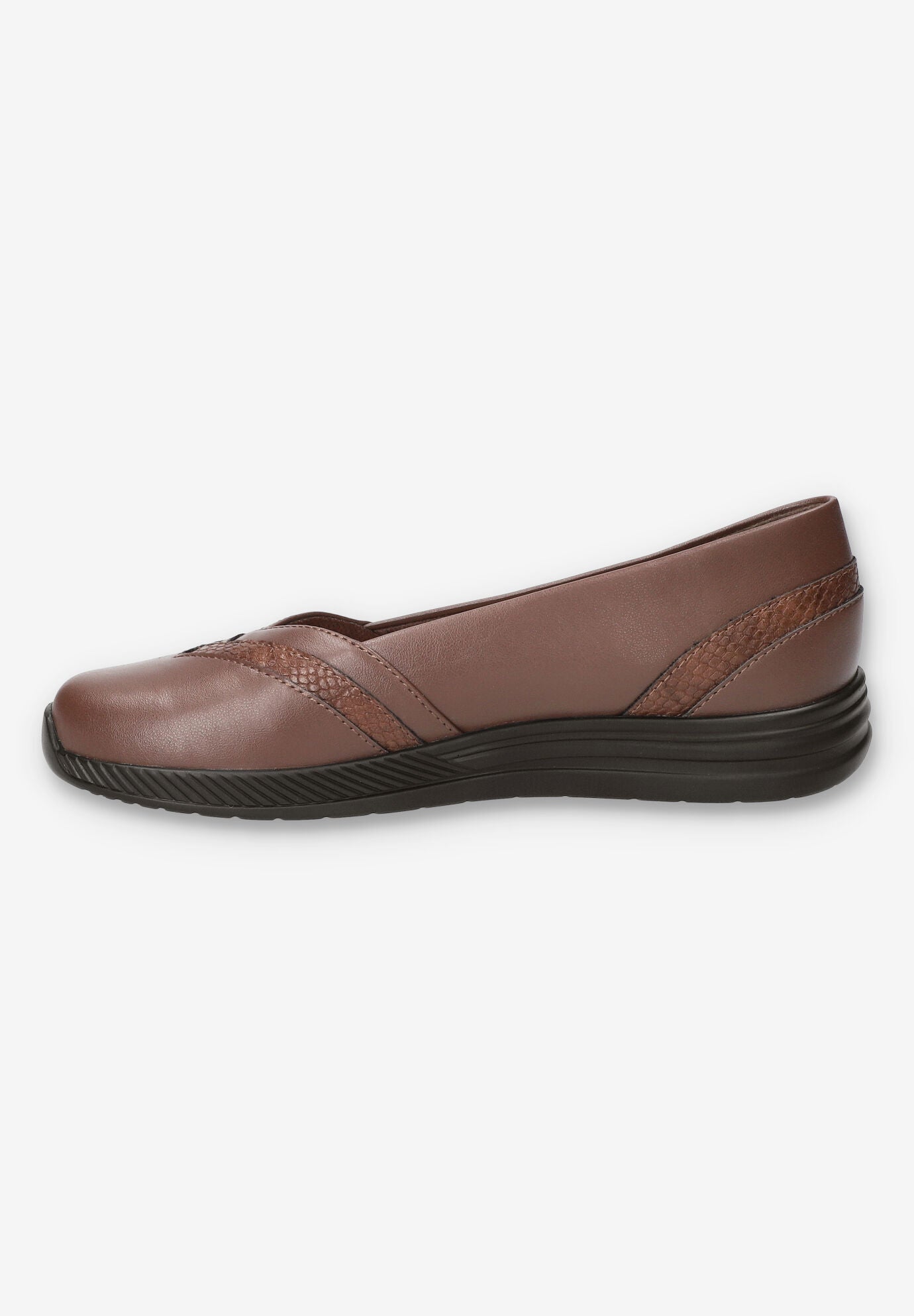 Kiera Comfort Flat, TAN, alternate image number 4
