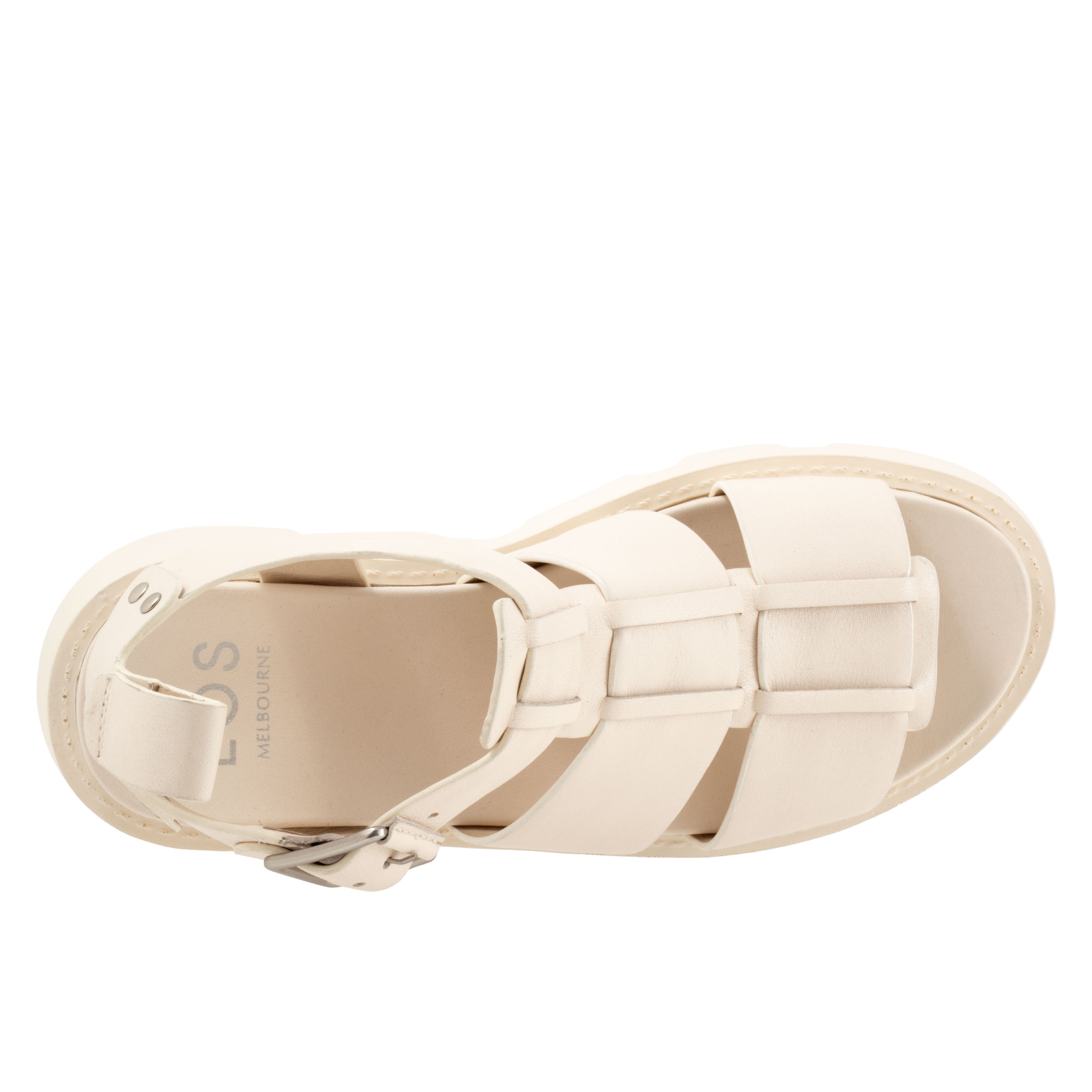 Kailan Sandal, BONE, alternate image number 3