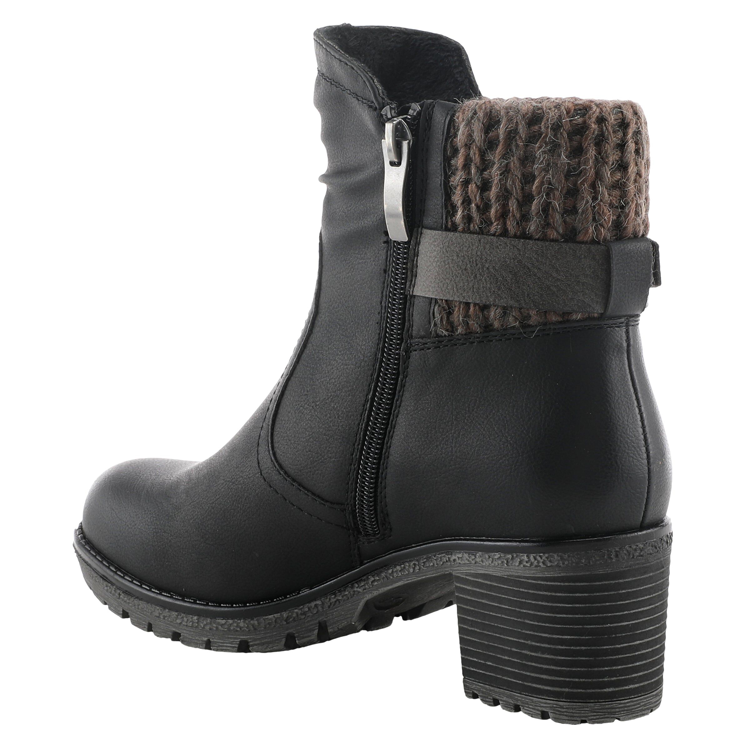 Rene Booties, BLACK, alternate image number 6