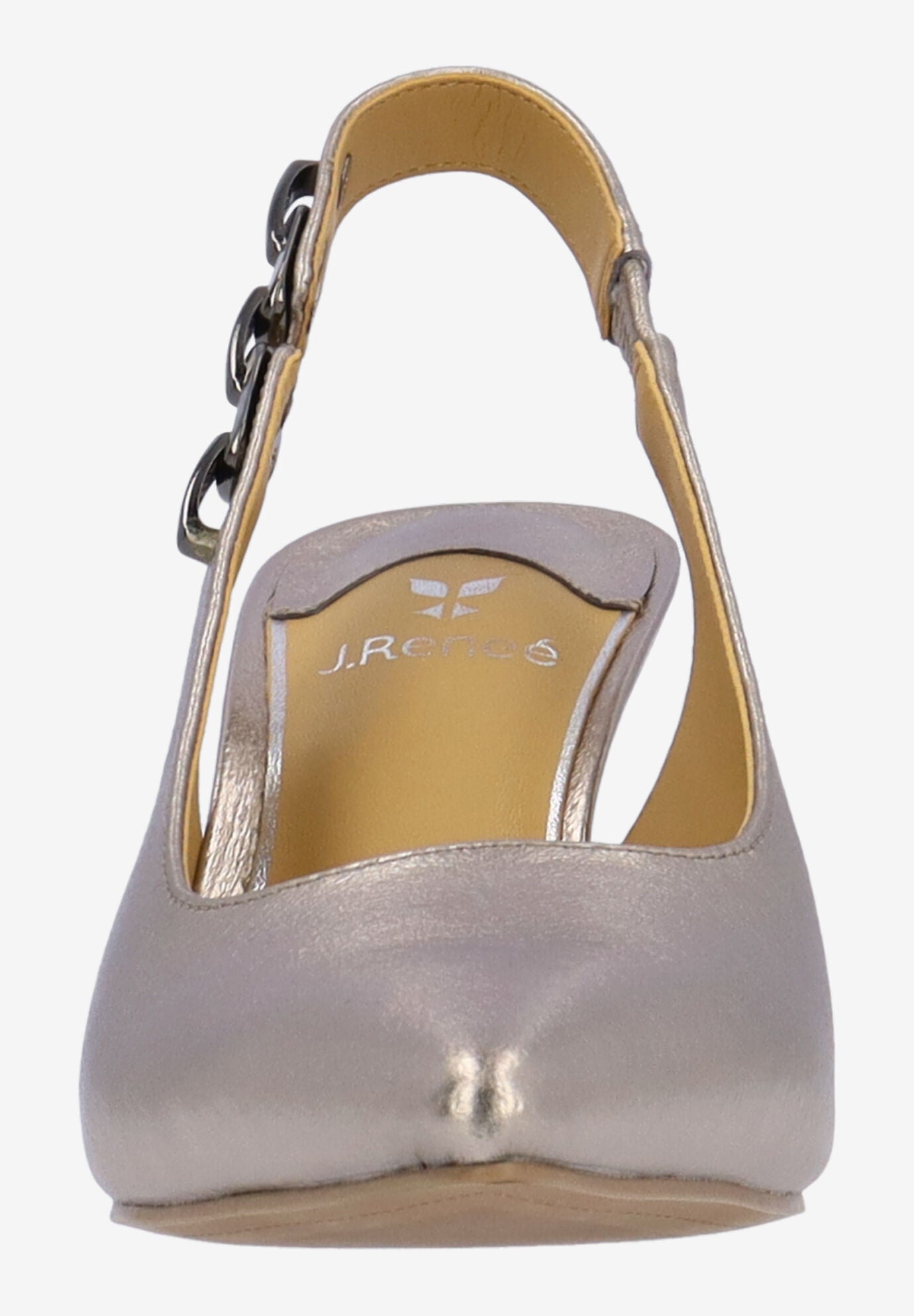Krissa Slingback Pump, TAUPE, alternate image number 2