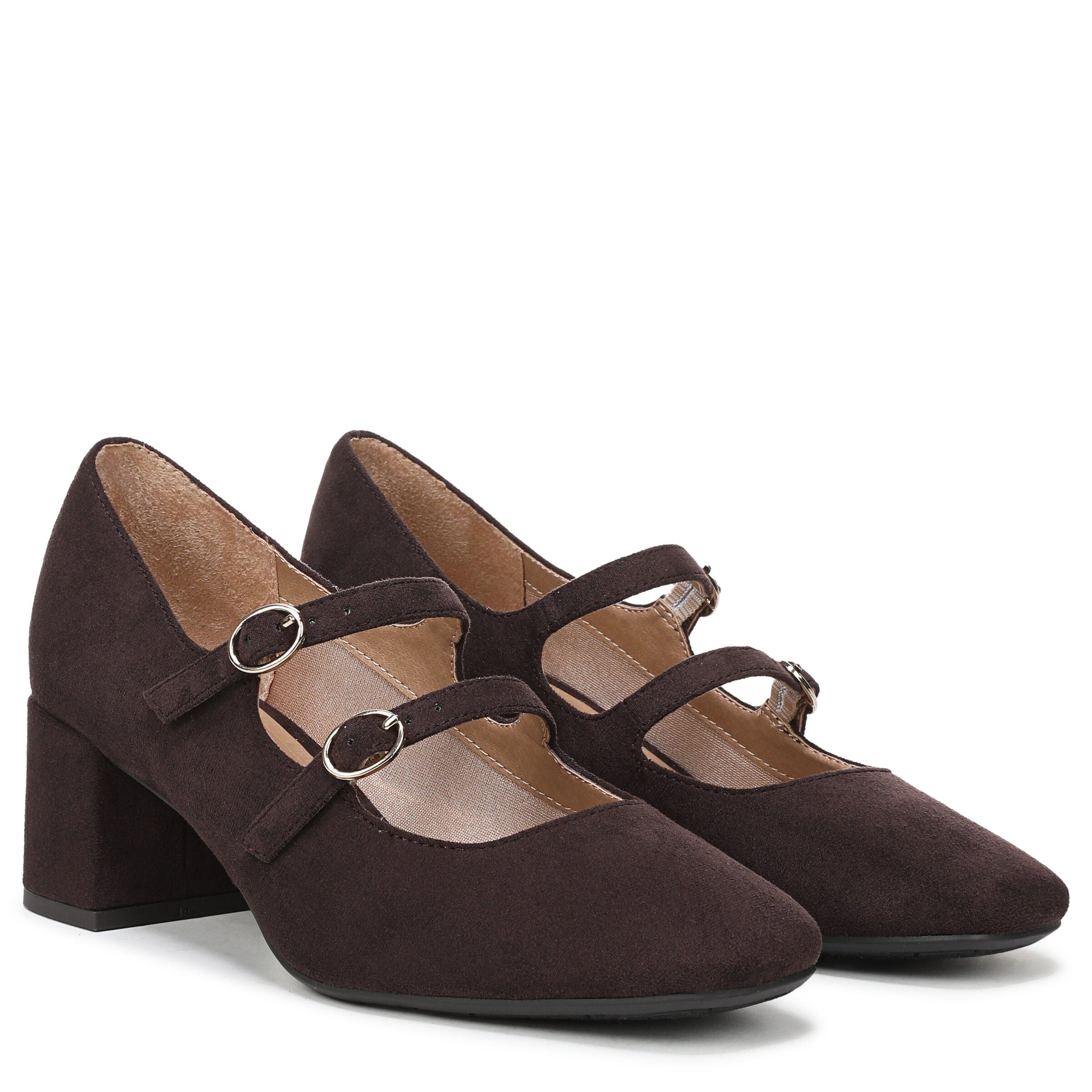 Claudette Mary Jane Pump, DARK CHOCOLATE, alternate image number 2