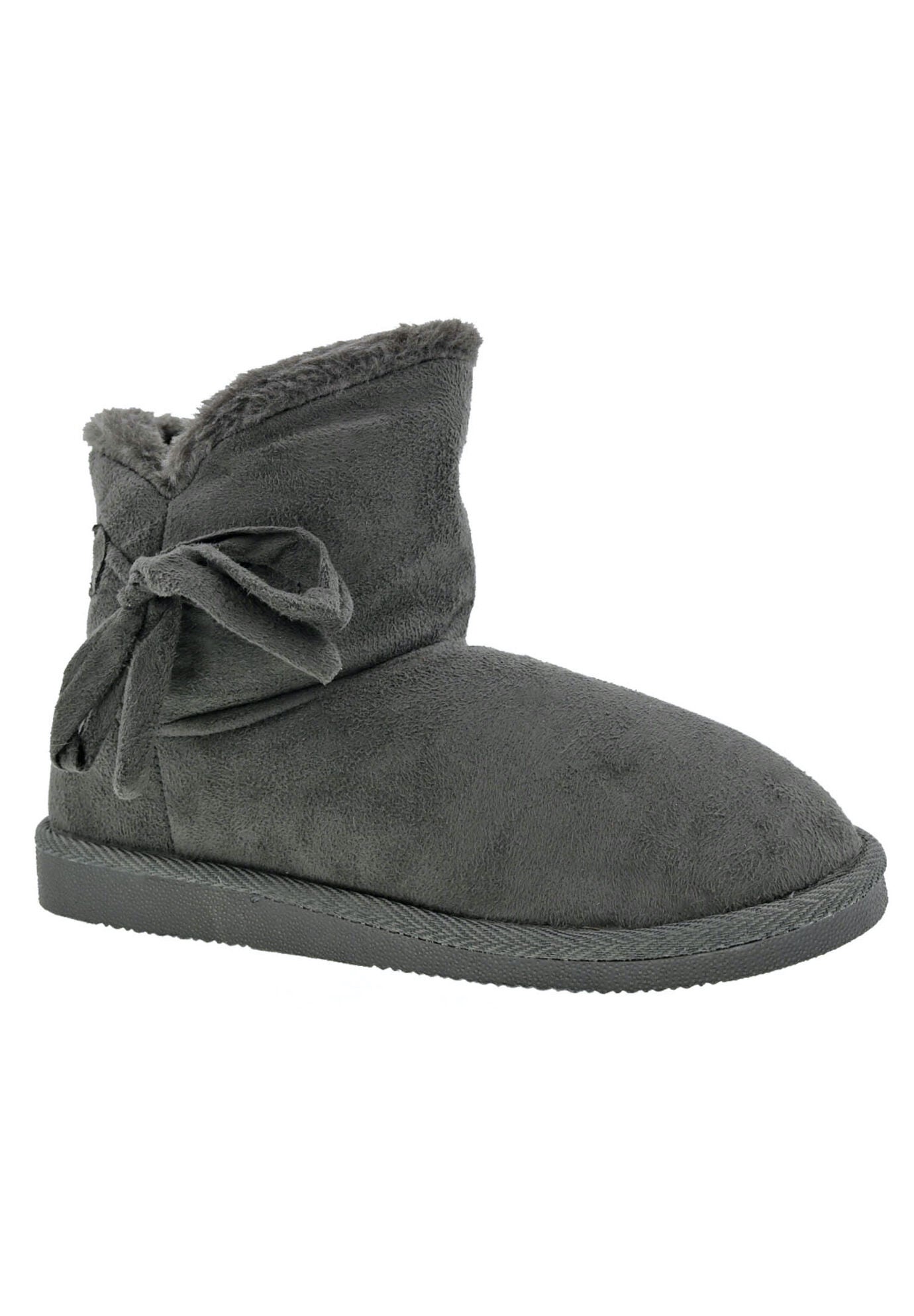 Ace Bootie, GREY MICROSUEDE, hi-res image number 0