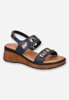 Vic-Italy Wedge Sandal
