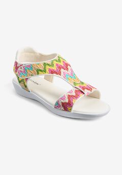 The Charlotte Orthotic Sandal