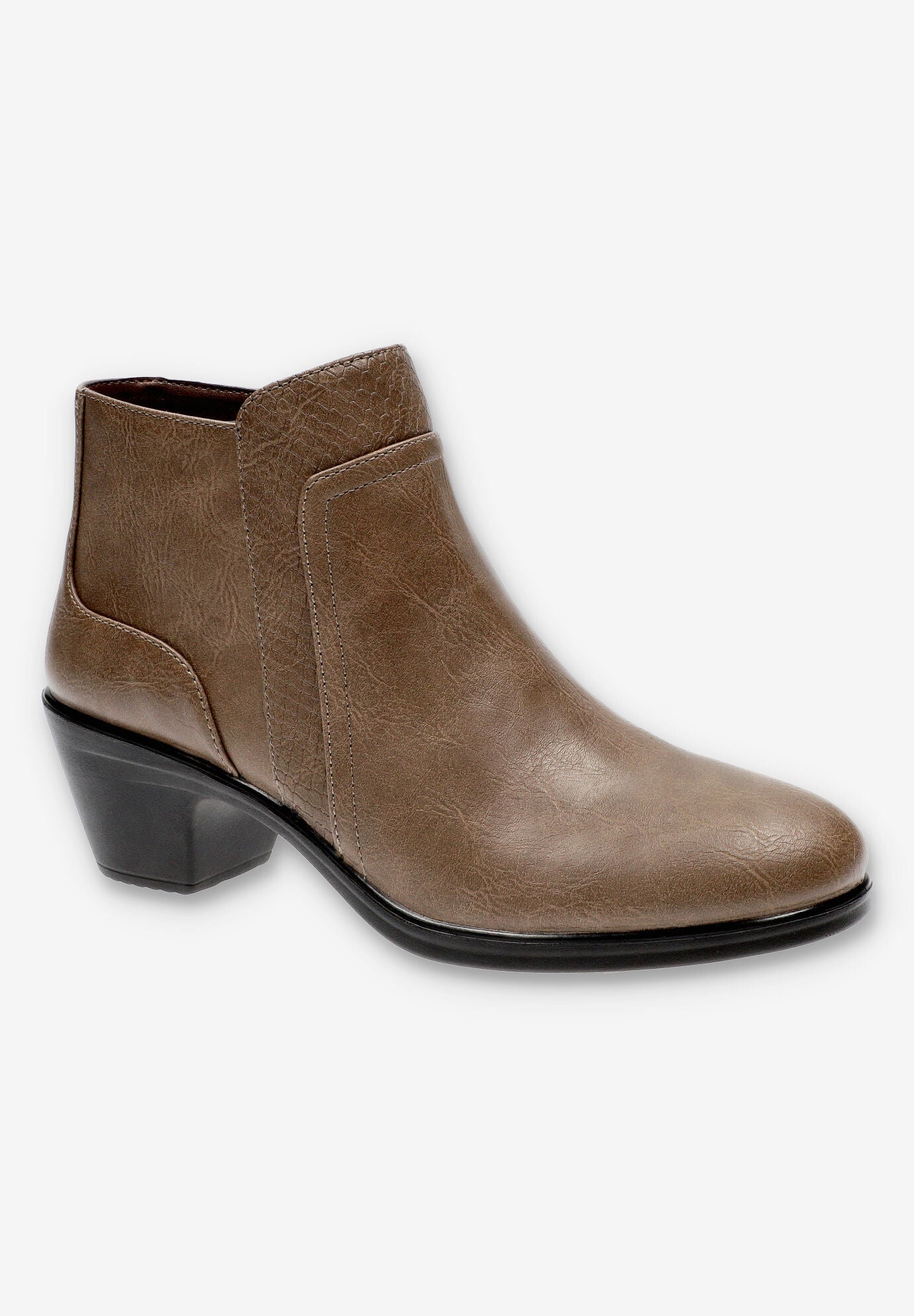 Langley Ankle Boot, TAUPE SNAKE, hi-res image number 0