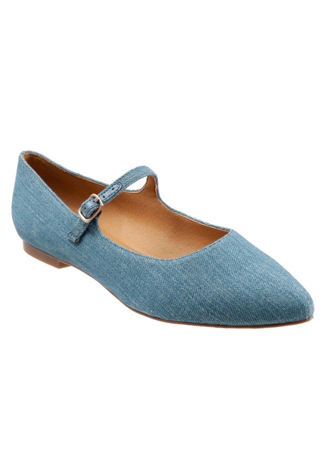Hester Mary Jane Flats , LIGHT BLUE, hi-res image number null