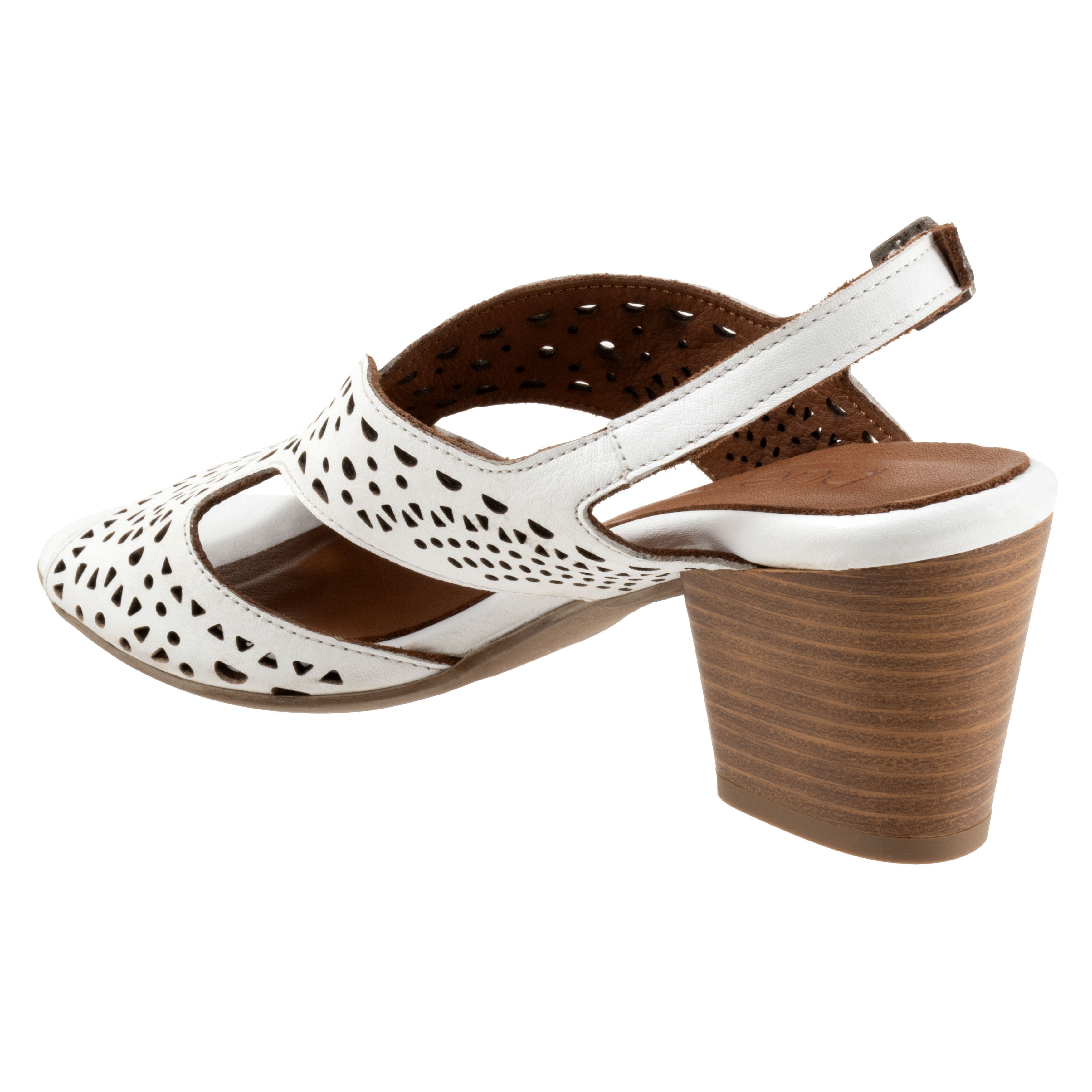 Caroline Sandal, WHITE, on-hover image number 1