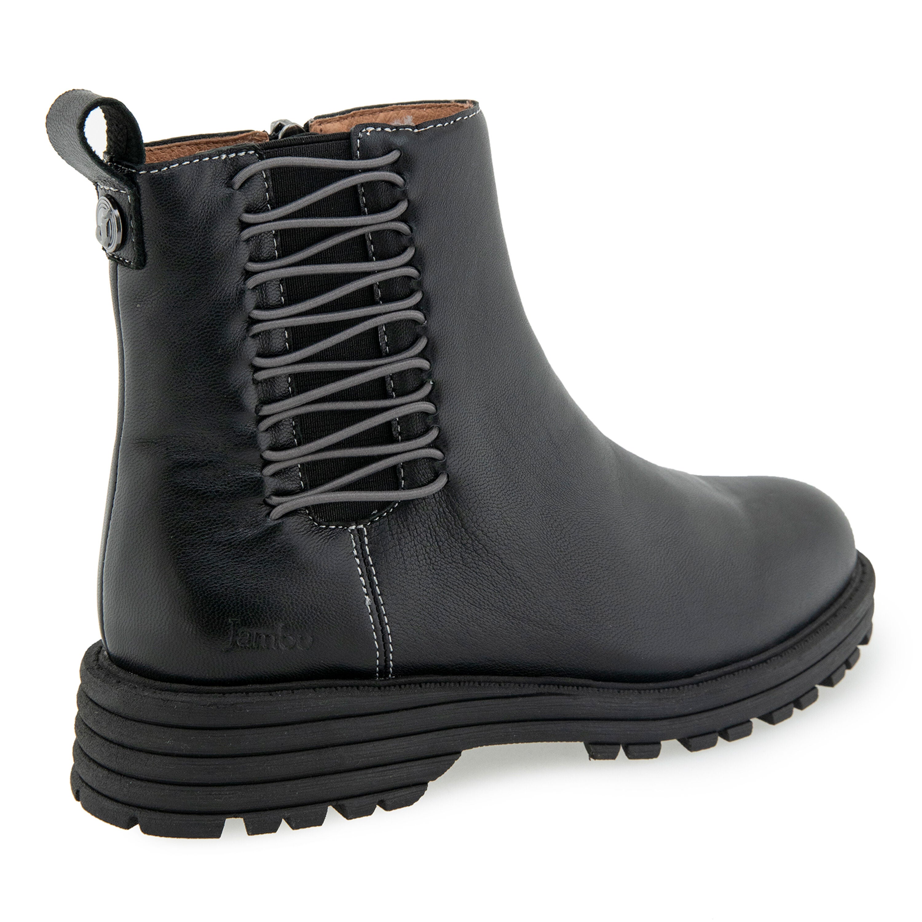 Iren Water Resistant Casual Boot, BLACK, on-hover image number 1
