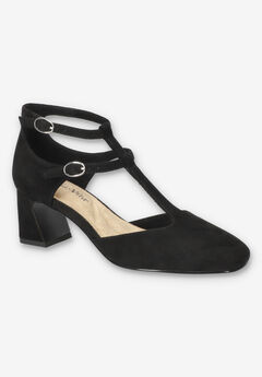 Harpswell Block Heel Pump