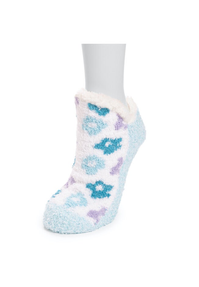 Shea Butter Infused Ankle Cabin Socks, , alternate image number null