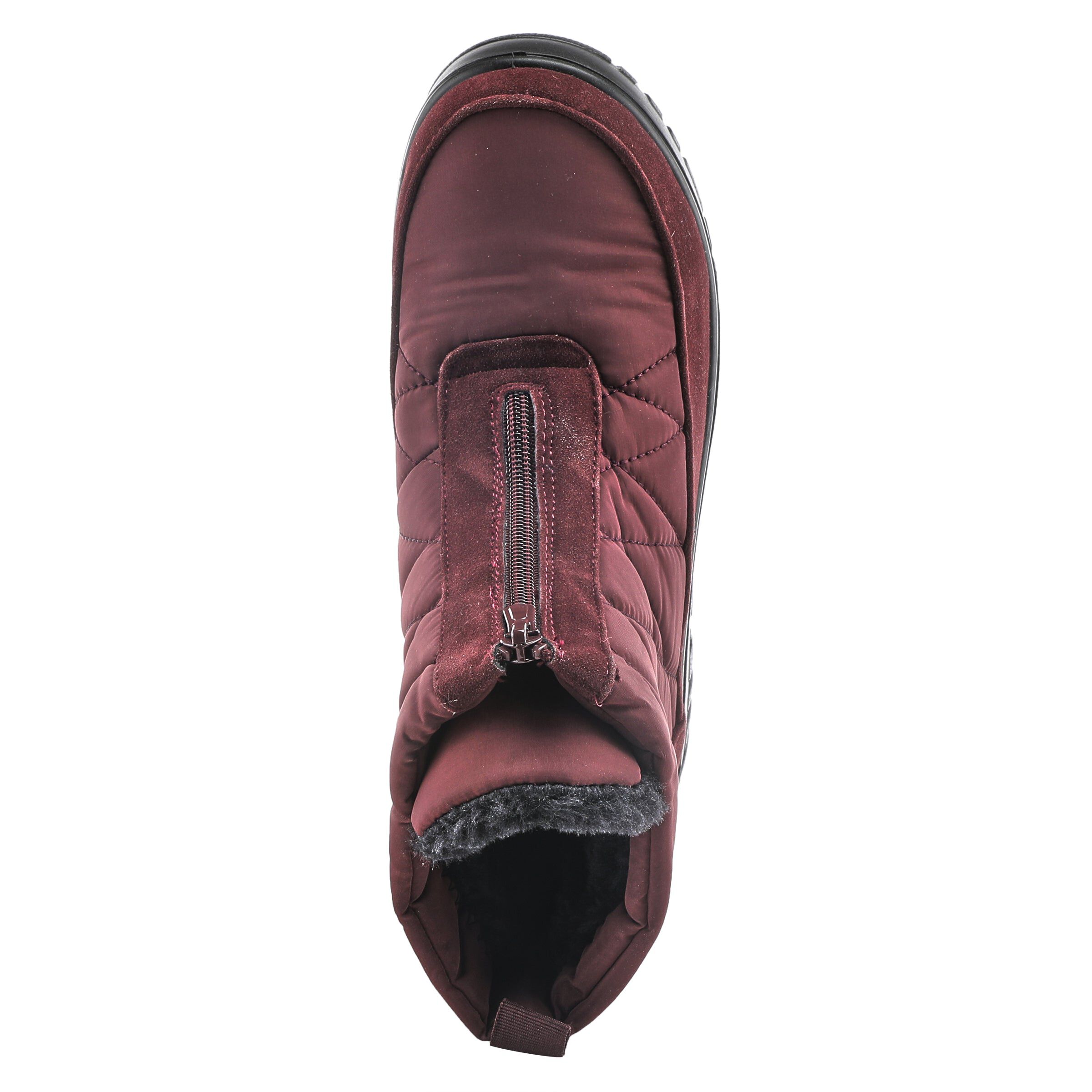 Lakeeffect Mid Calf Boots, BURGUNDY, alternate image number 3