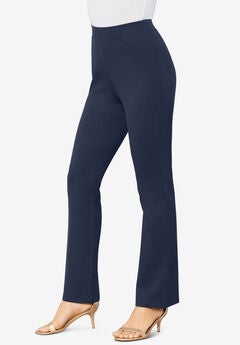 Plus Size Bootcut Pants