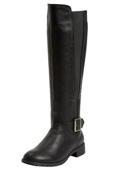 Wide Width Knee High Boots