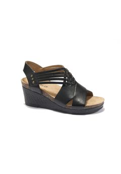 Gianna Wedge Sandal