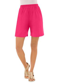 Cotton Bermuda Shorts Ladies