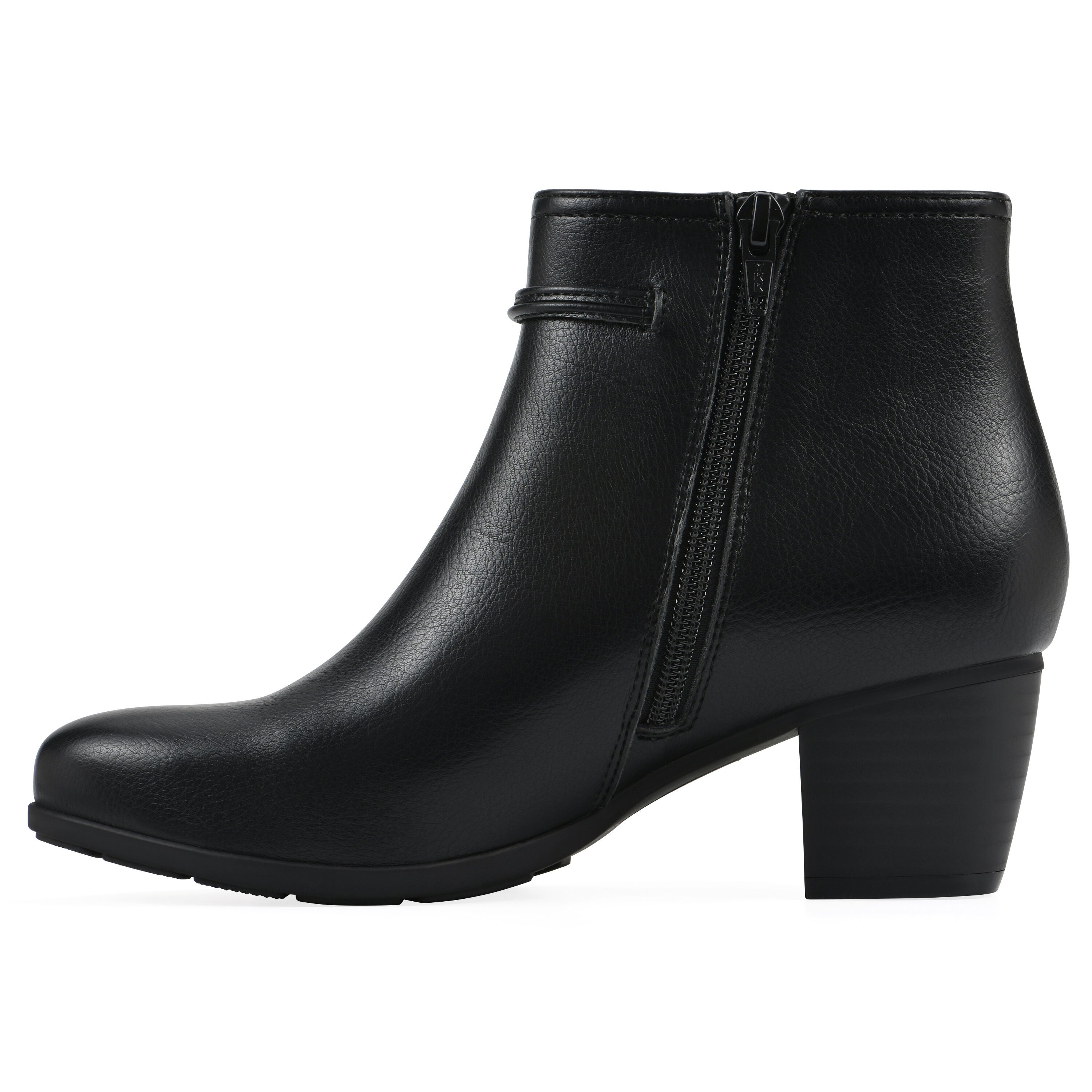 Angelo Bootie, BLACK SMOOTH, alternate image number 3