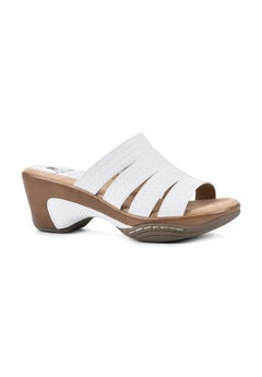 White Mountain Valora Mule Sandal