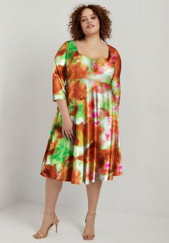 Sweetheart Swing Dress