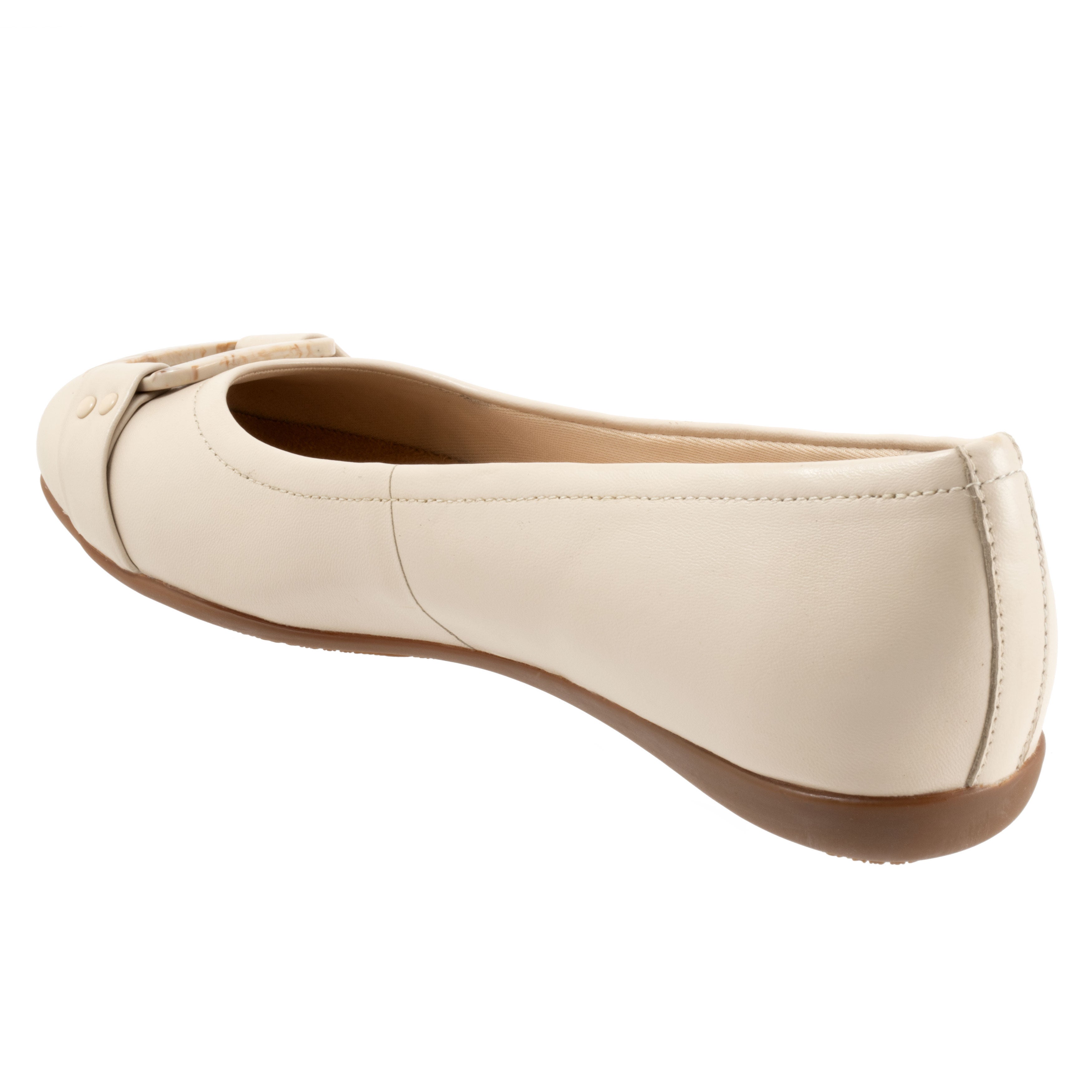 Sizzle Signature Flat, IVORY, on-hover image number 1