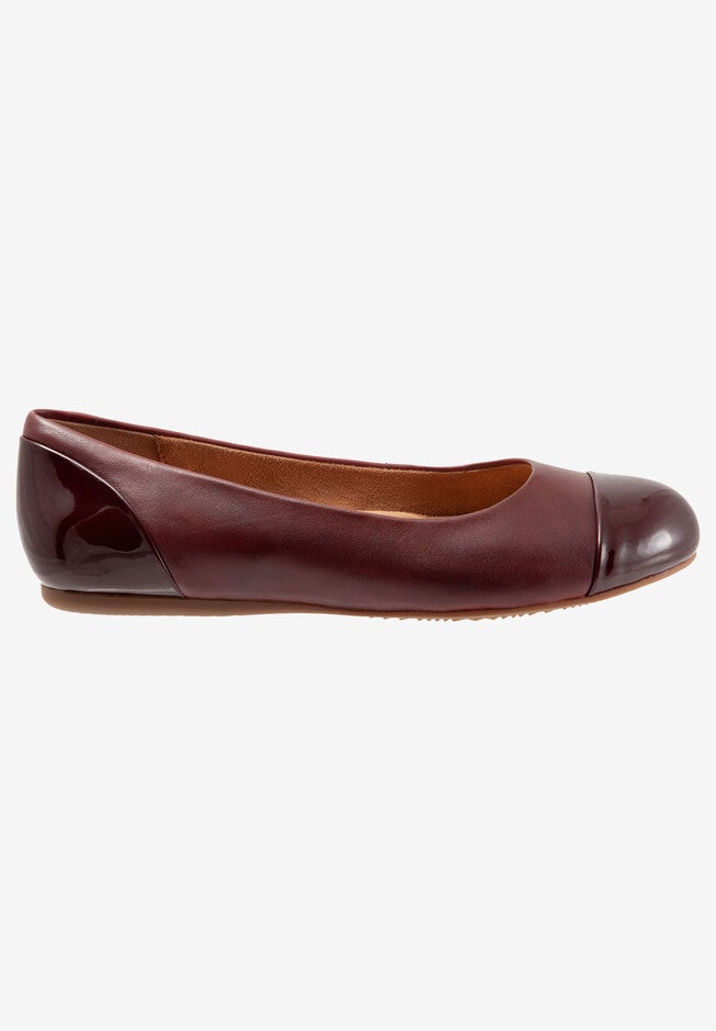 Sonoma Cap Toe Flat , , alternate image number 3