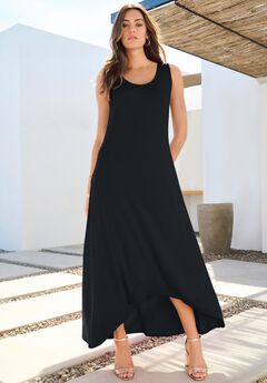 A-Line Maxi Dress
