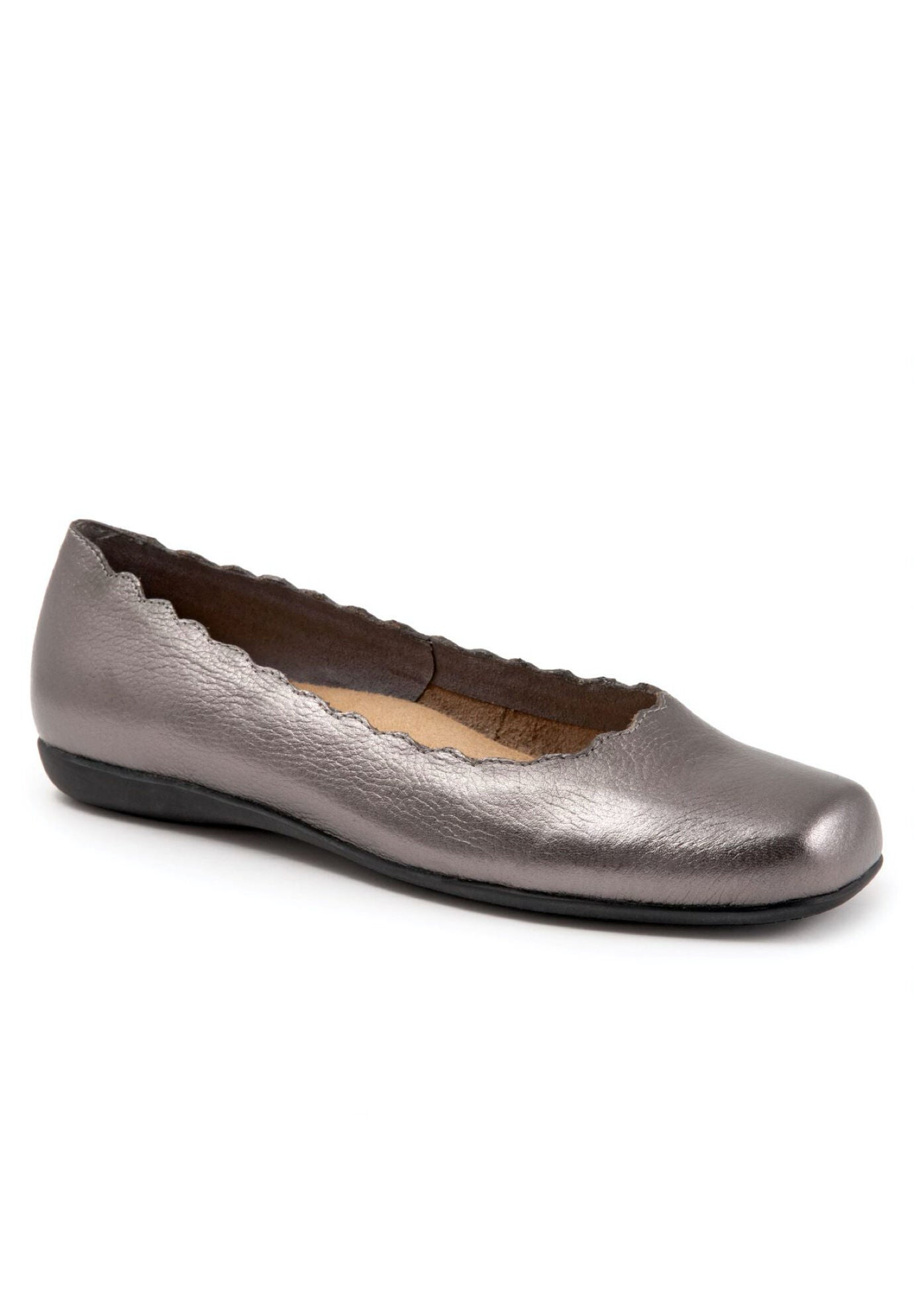 Sabine Dressy Flat, PEWTER, hi-res image number 0